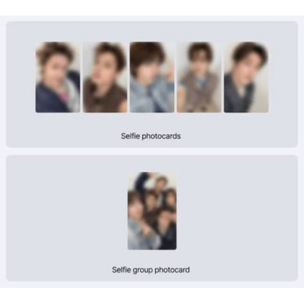 CORTIS AAA PHOTOCARD อย่างเป็นทางการ