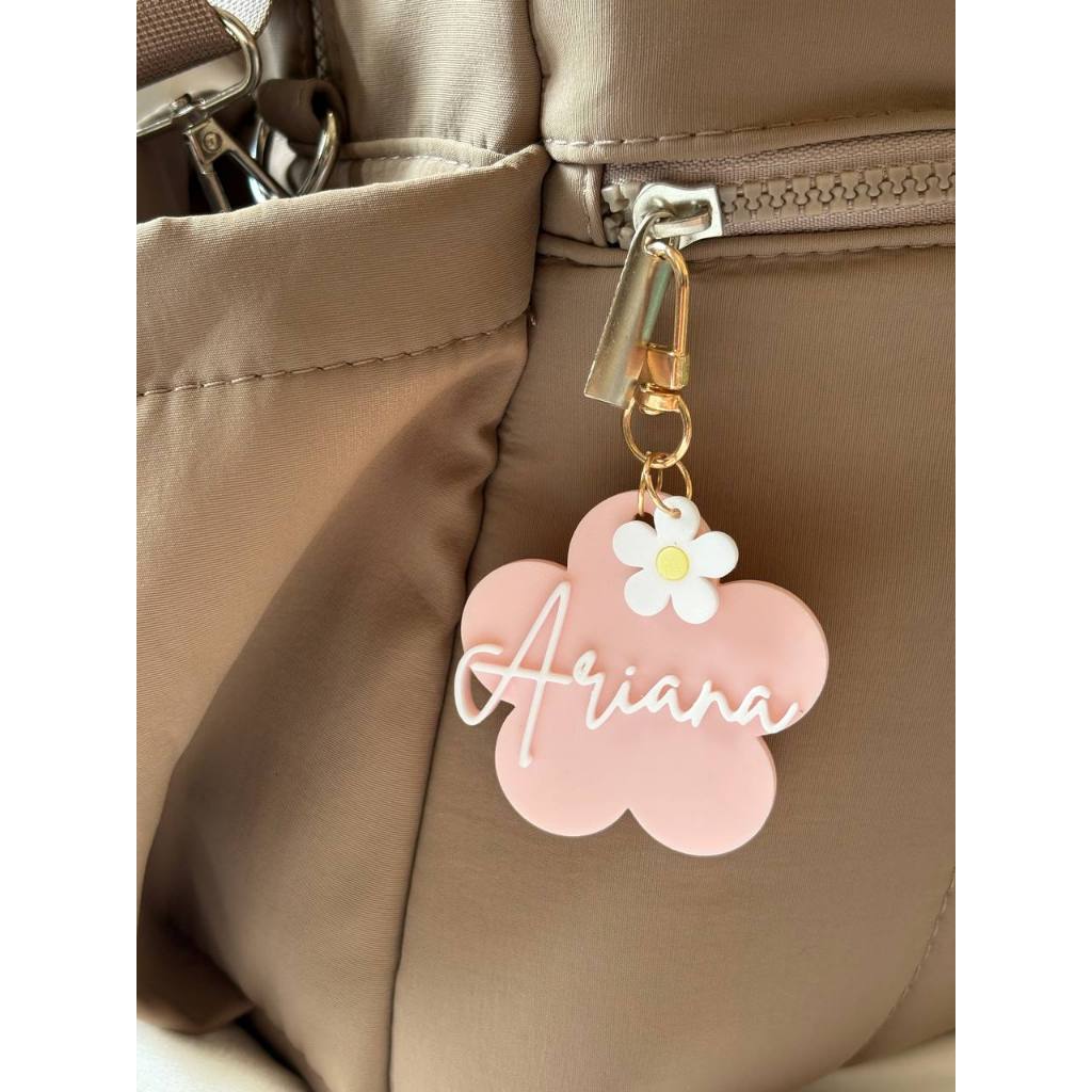 Custom Bag Tag Bag Tag School Boy พวงกุญแจส่วนบุคคล (D04)