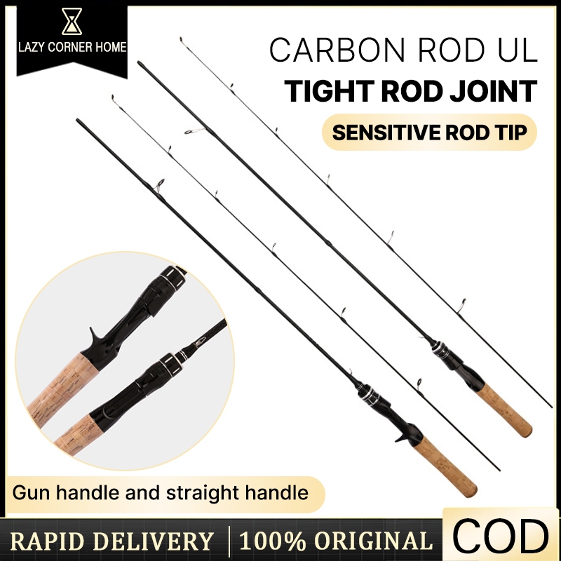 Spinning UL High Carbon Fishing Rod Ultralight Fishing Rod Spinning Rod