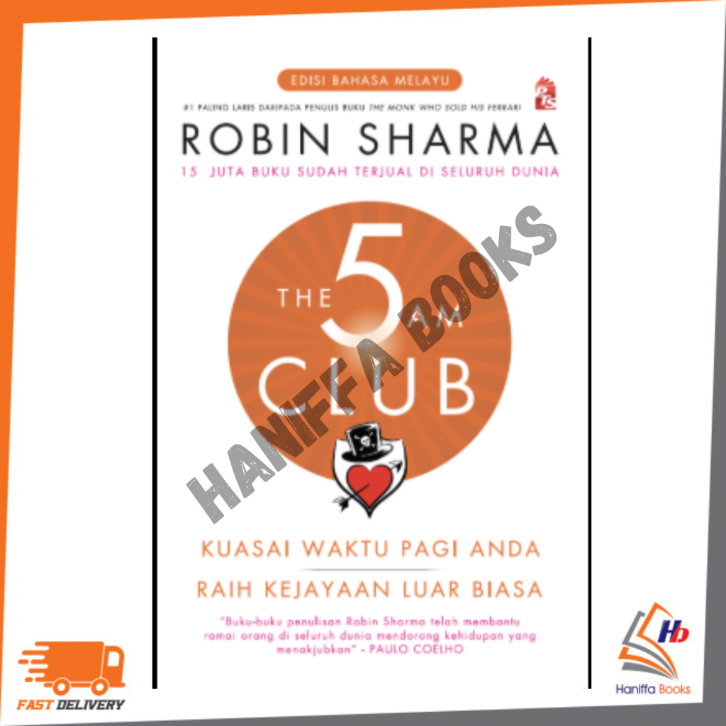 PTS: THE 5AM CLUB MALAY LANGUAGE EDITION 9786294930421