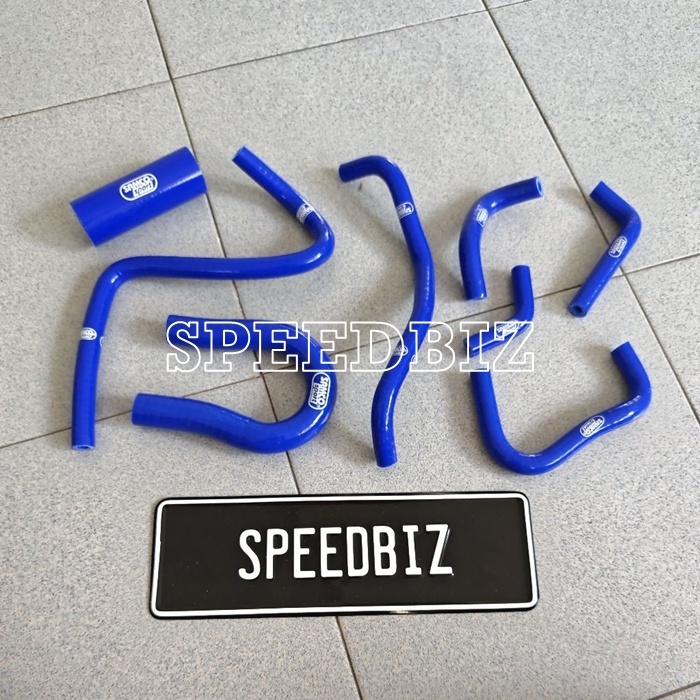 ️SAMCO BLUE HONDA CITY IDSI 2002-2006 JAZZ GD I-VTEC IDSI 2003-2007 8PC BYPASS