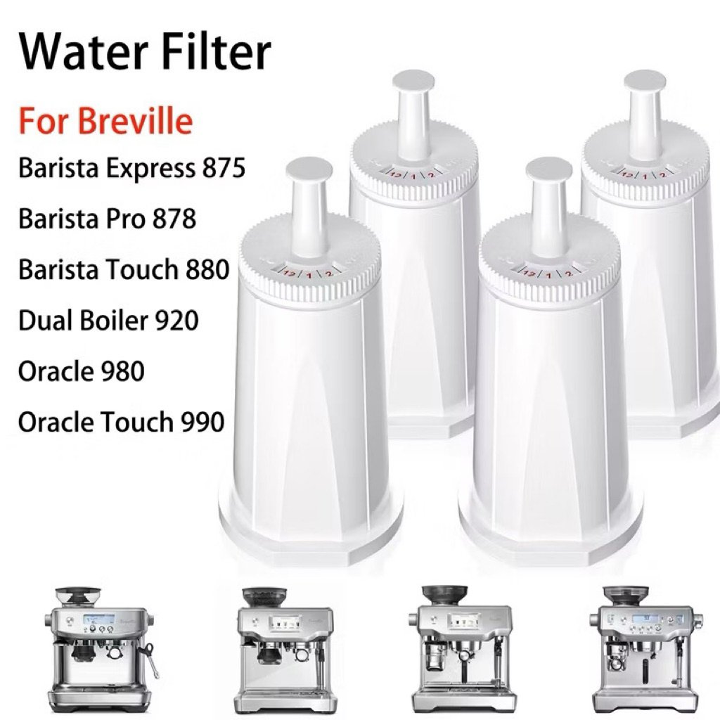 Breville เปลี่ยน bs008 เครื่องกรองน้ําสําหรับ Breville Barista Touch BES880, Barista Pro BES878