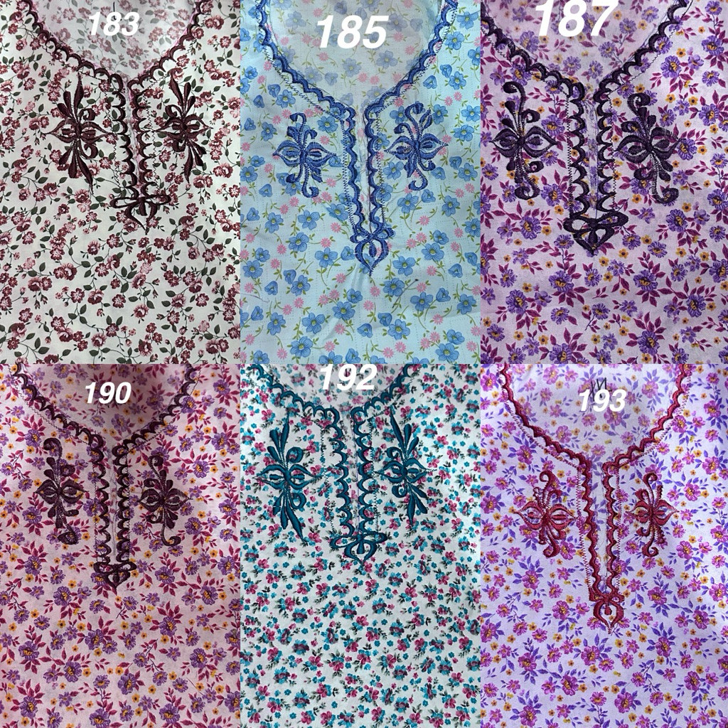 เสื้อผ้า Kedah ดั้งเดิม / เสื้อผ้าเย็น Kedah / เสื้อผ้าเย็น Berinai / เสื้อผ้า Kedah โมเดิร์น