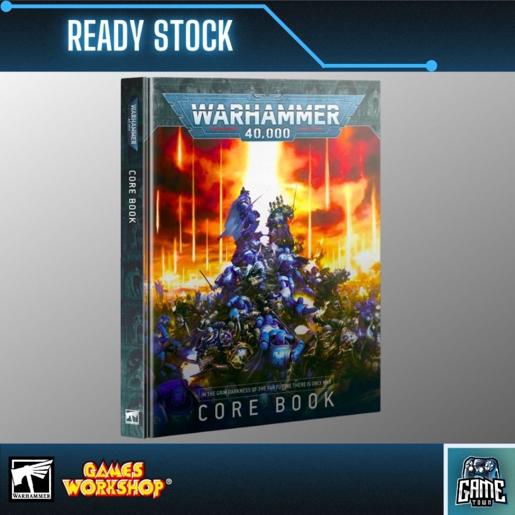 เกม Workshop Warhammer 40,000 Core Book wi锤40K คุณสมบัติคุณสมบัติของแสง