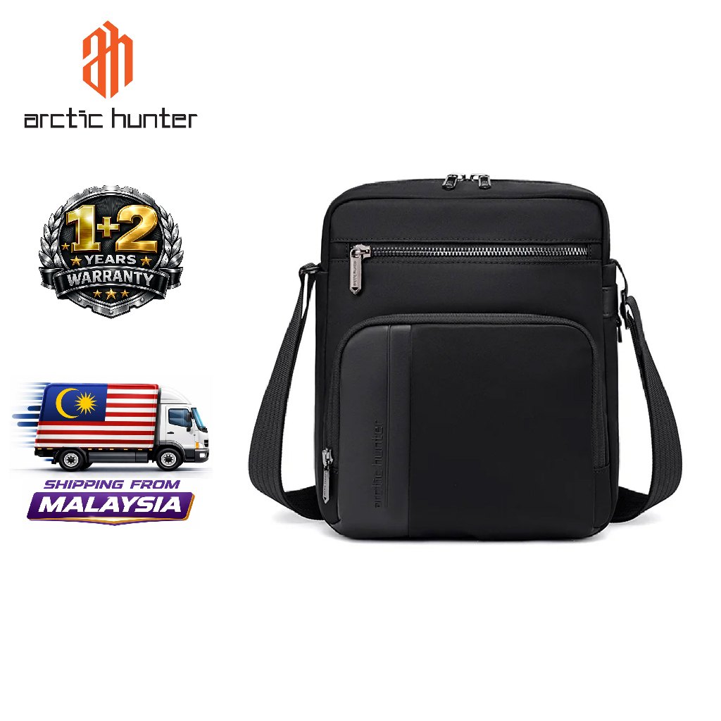 Arctic Hunter i-Crank Crossbody Sling Bag Business Travel Chest Bags (9.7")