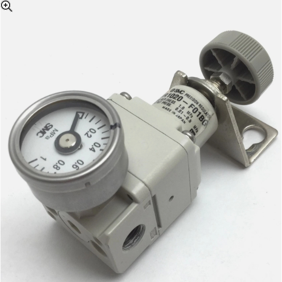 SMC วาล์วหมุนเวียนแรงดันความแม่นยํา IR1020-F01BG-A