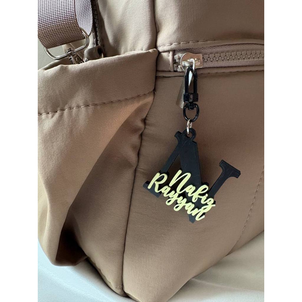 Custom Bag Tag Bag Tag School Boy พวงกุญแจส่วนบุคคล (D09)