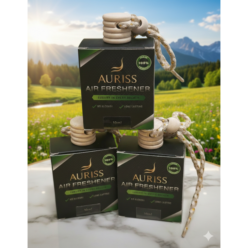 AURISS Car Perfume / Auris Concept Car Perfume air refreshener 100% ใช้งานง่ายสุด