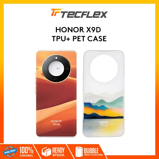 HONOR X9D TPU + เคส PET