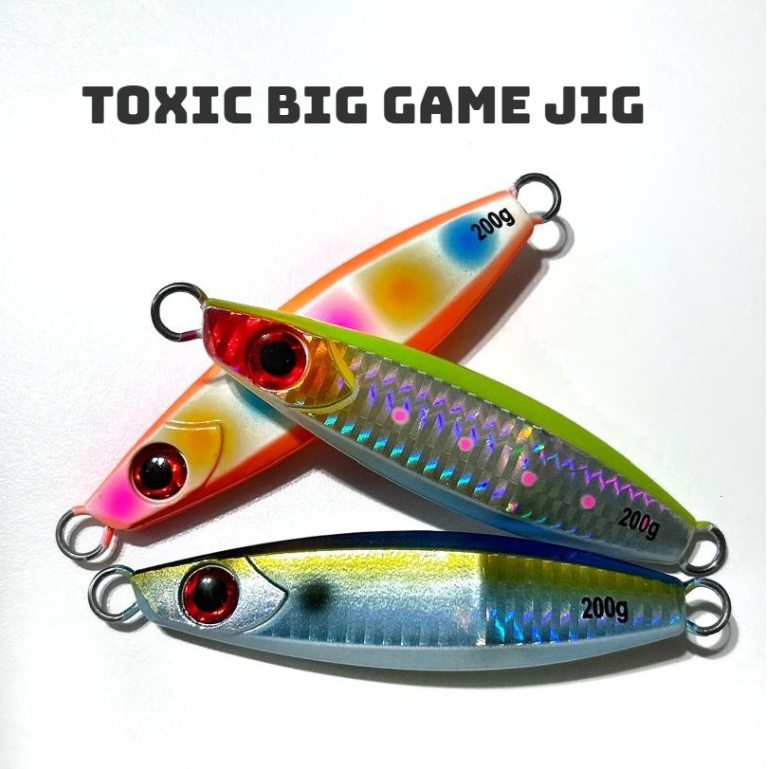 TOXIC STING BIG GAME JIG