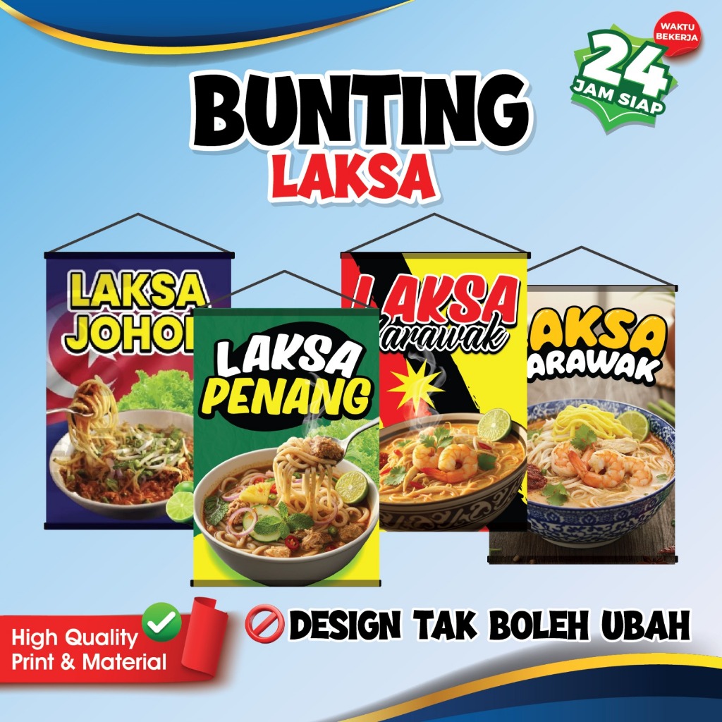 BUNTING LAKSA*******