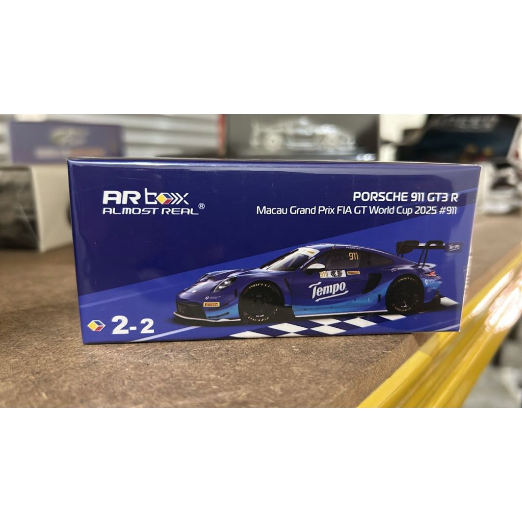 ARBox Porsche 911 GT3 R - FIA GT World Cup 2025 911. Almost จริง