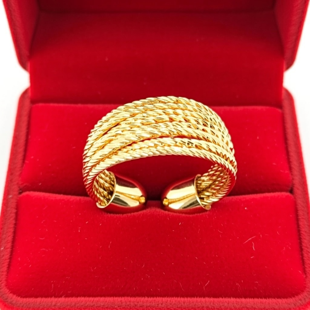 COP 916 / 999 PERSIS KOREAN GOLD RING