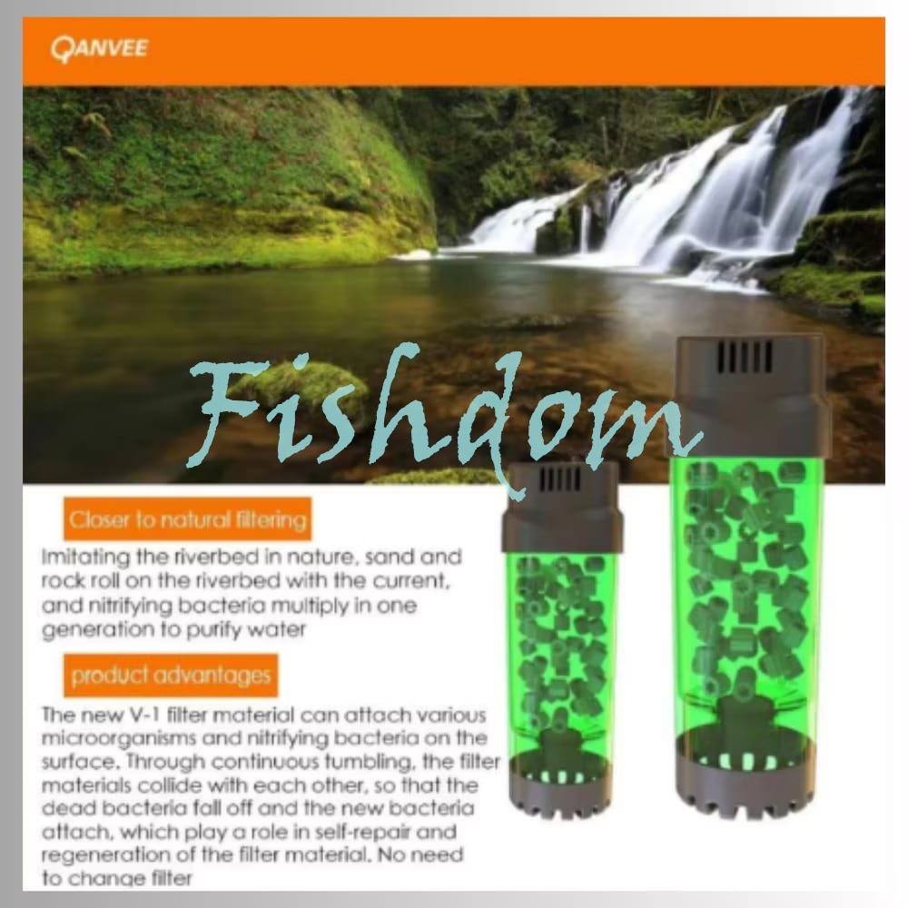 FISHDOM K1 CANISTER FILTER สําหรับอควาเรียม