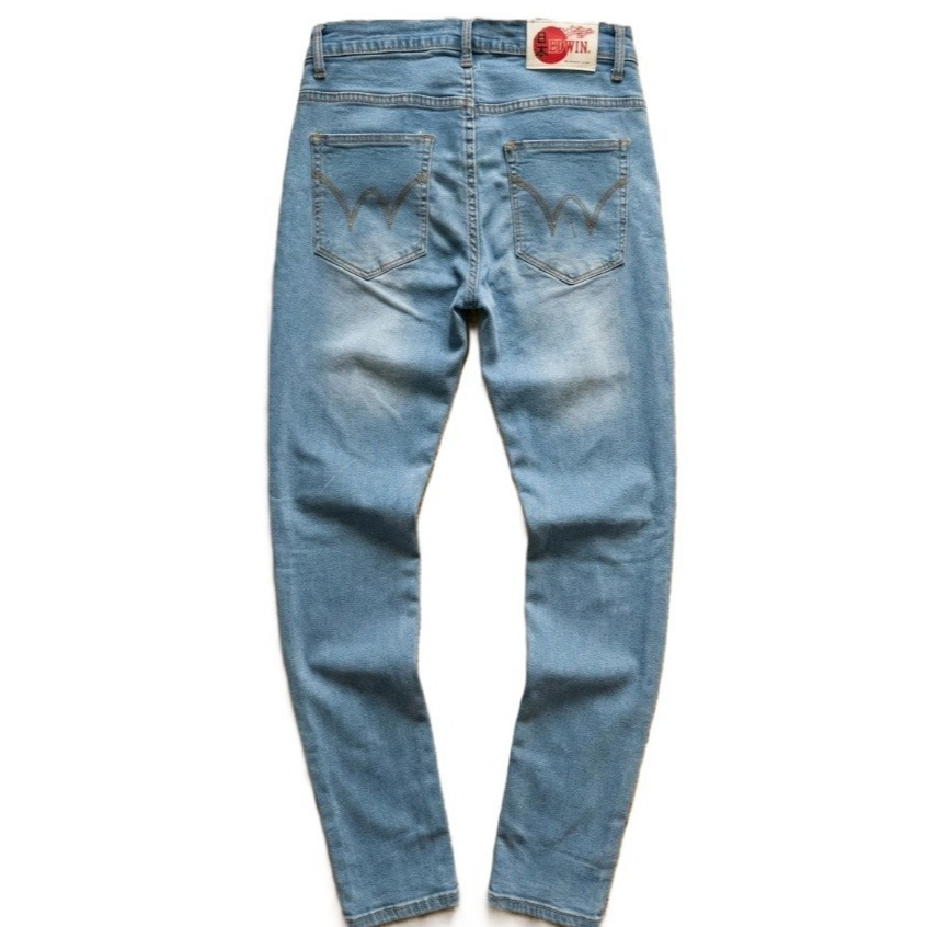 Seluar Jeans Ed win Slimfit Jeans Stretch Jeans Bergetah Size 28-36