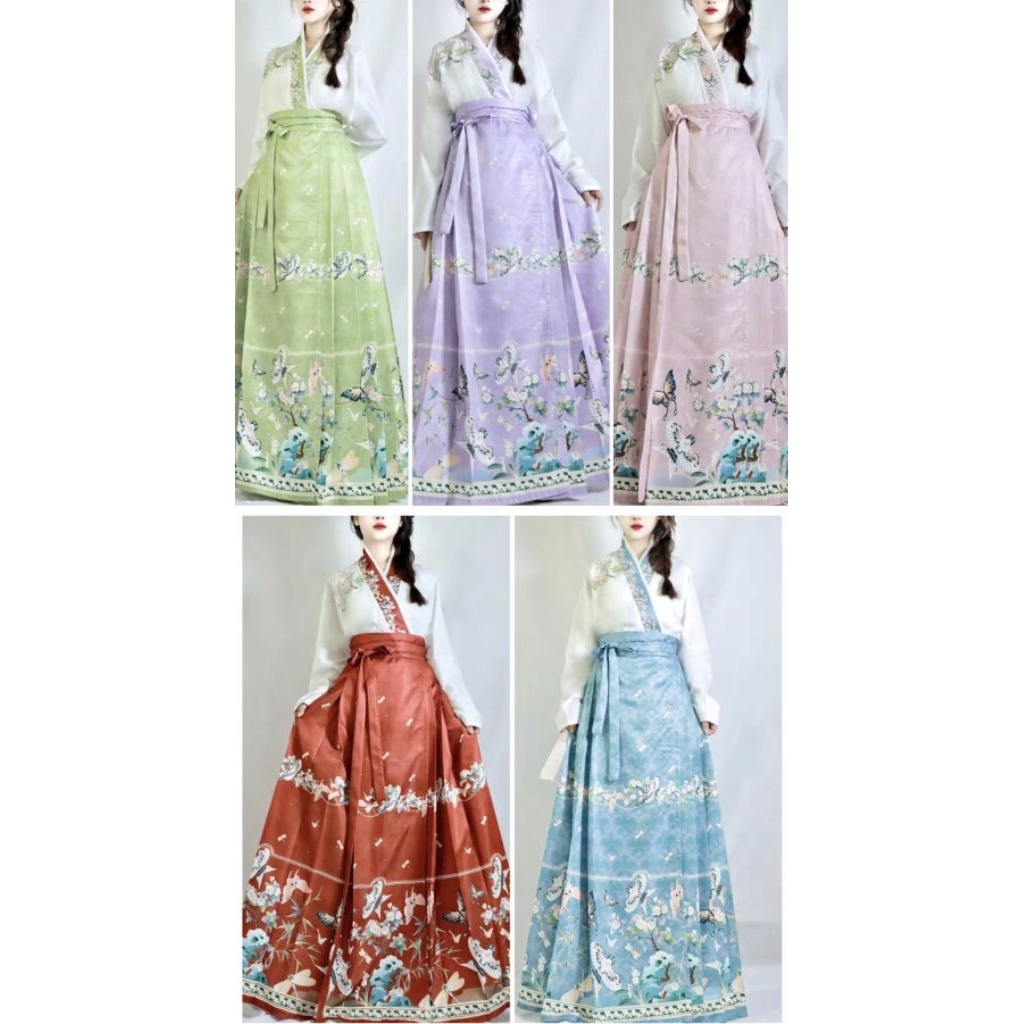 MWP ชุดเดรสฮั่นฮั่นฮั่นฝูแบบดั้งเดิมหรูหราสําหรับผู้หญิง | ชุดคอสเพลย์และเทศกาลสไตล์โบราณ