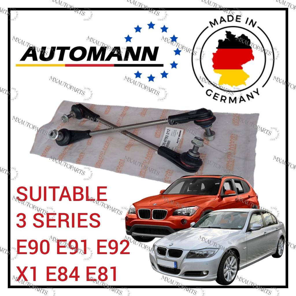 AMG GERMANY FRONT & REAR STABILIZER LINK BMW 3 SERIES E90 E91 E92 X1 E84 E81 ABSORBER LINK SET