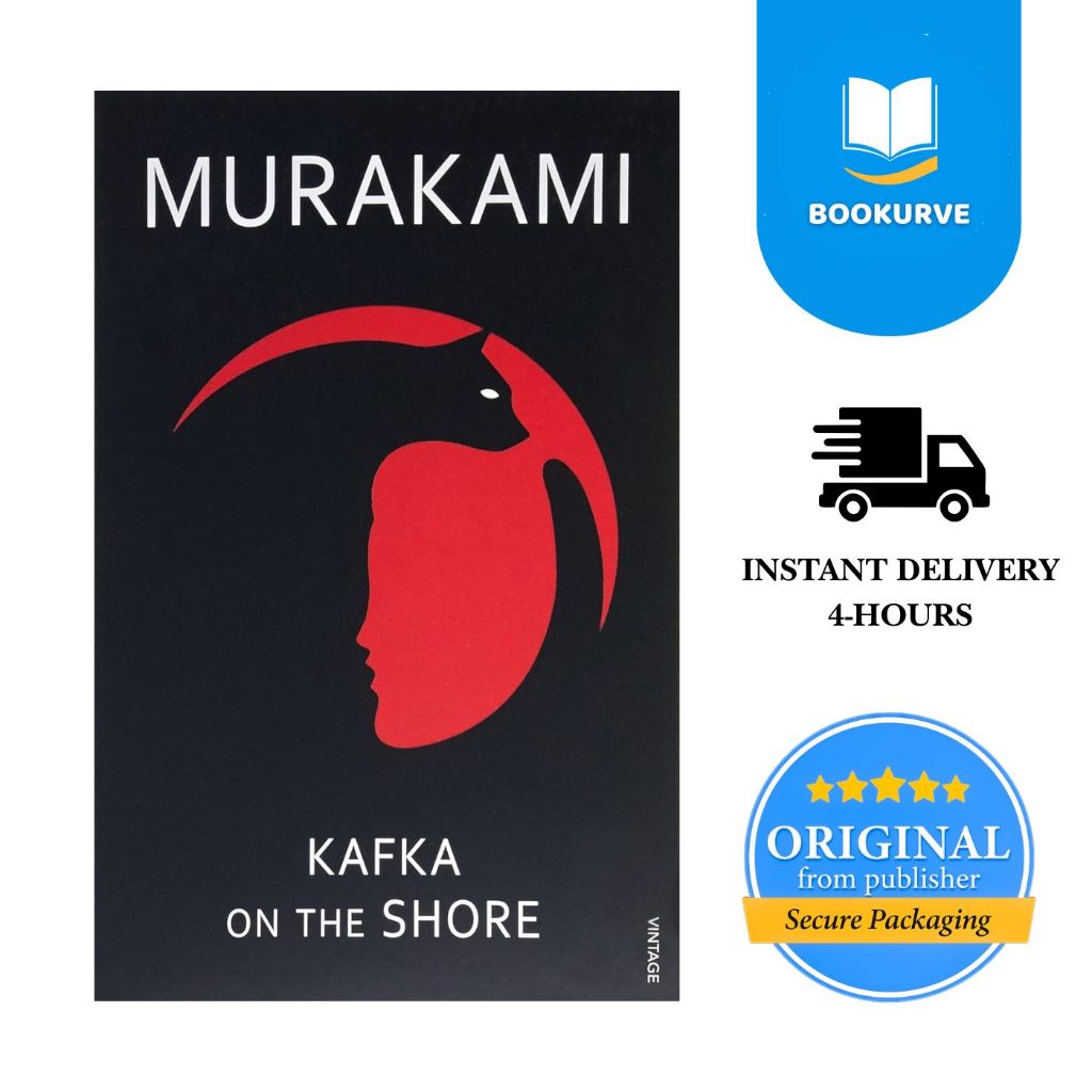 Kafka On The Shore By Haruki Murakami | Thrillers | English Novel | 9780099458326 | Paperback