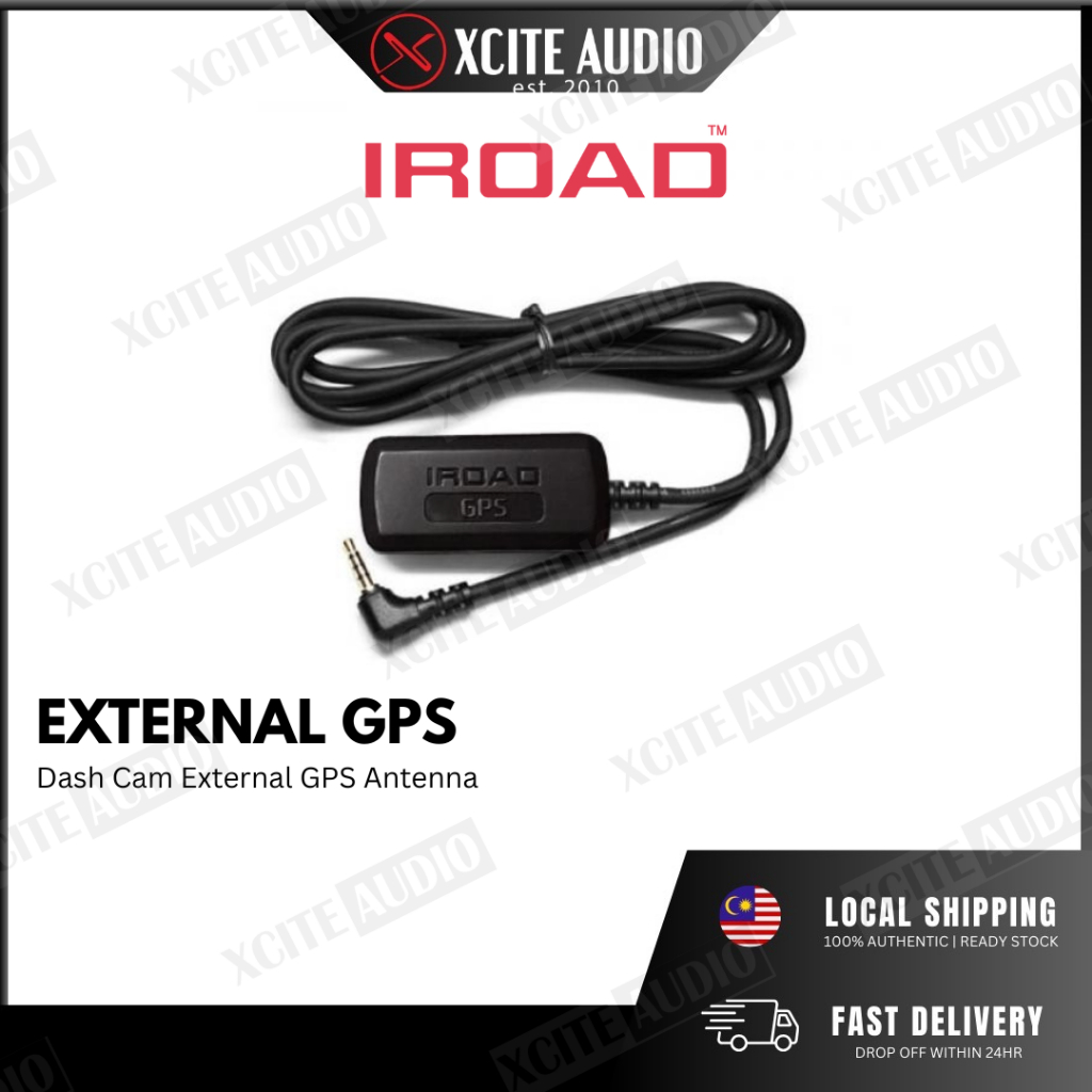 IROAD เสาอากาศ GPS ภายนอก