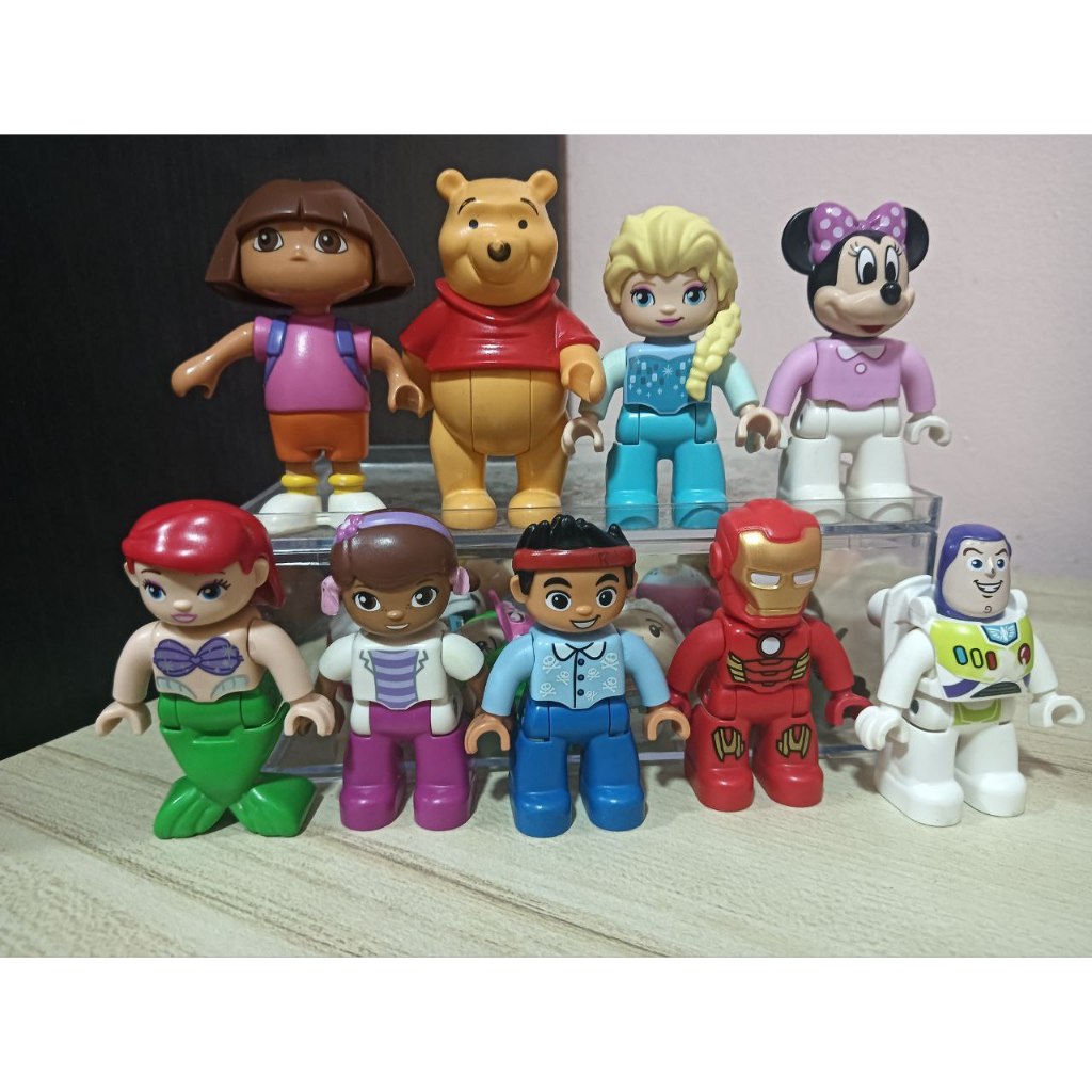 LEGO Duplo Preloved Toy Mix Character