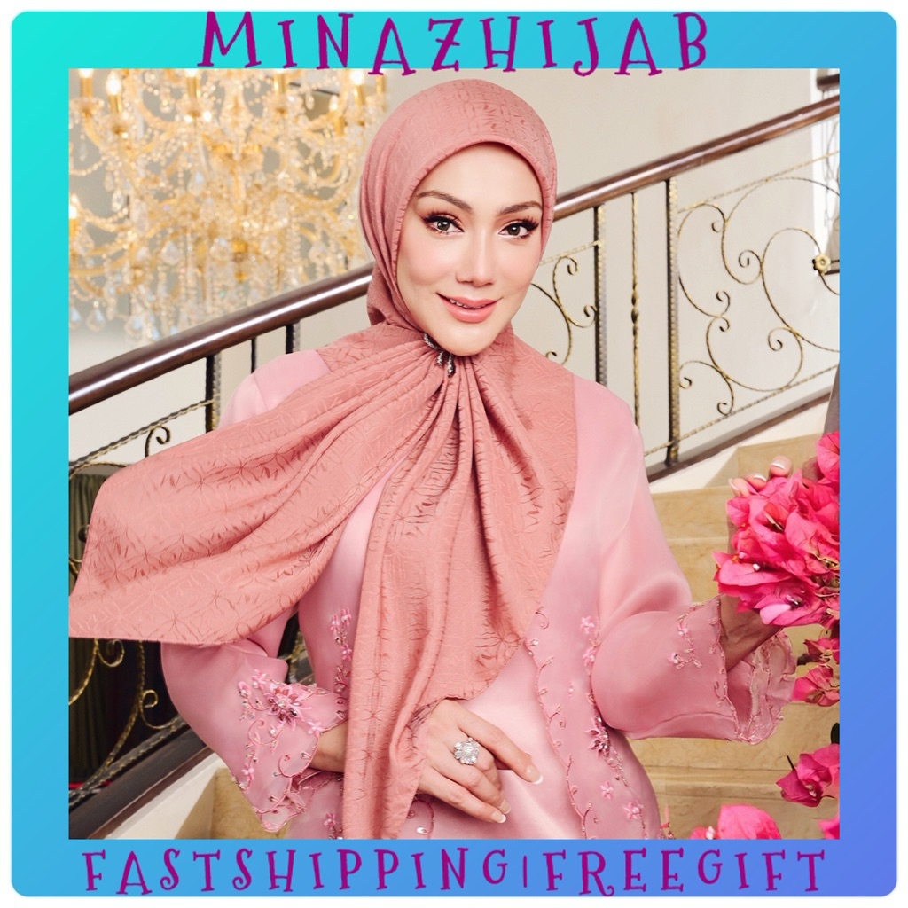 MINAZ HIJAB RHA JACQUARD COLLECTION