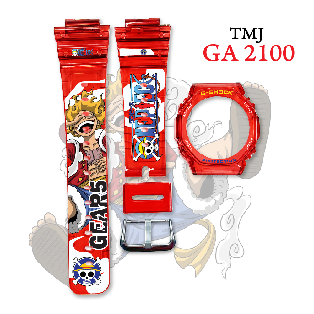 BNB GA2100 TMJ JELLY CLEAR CUSTOM