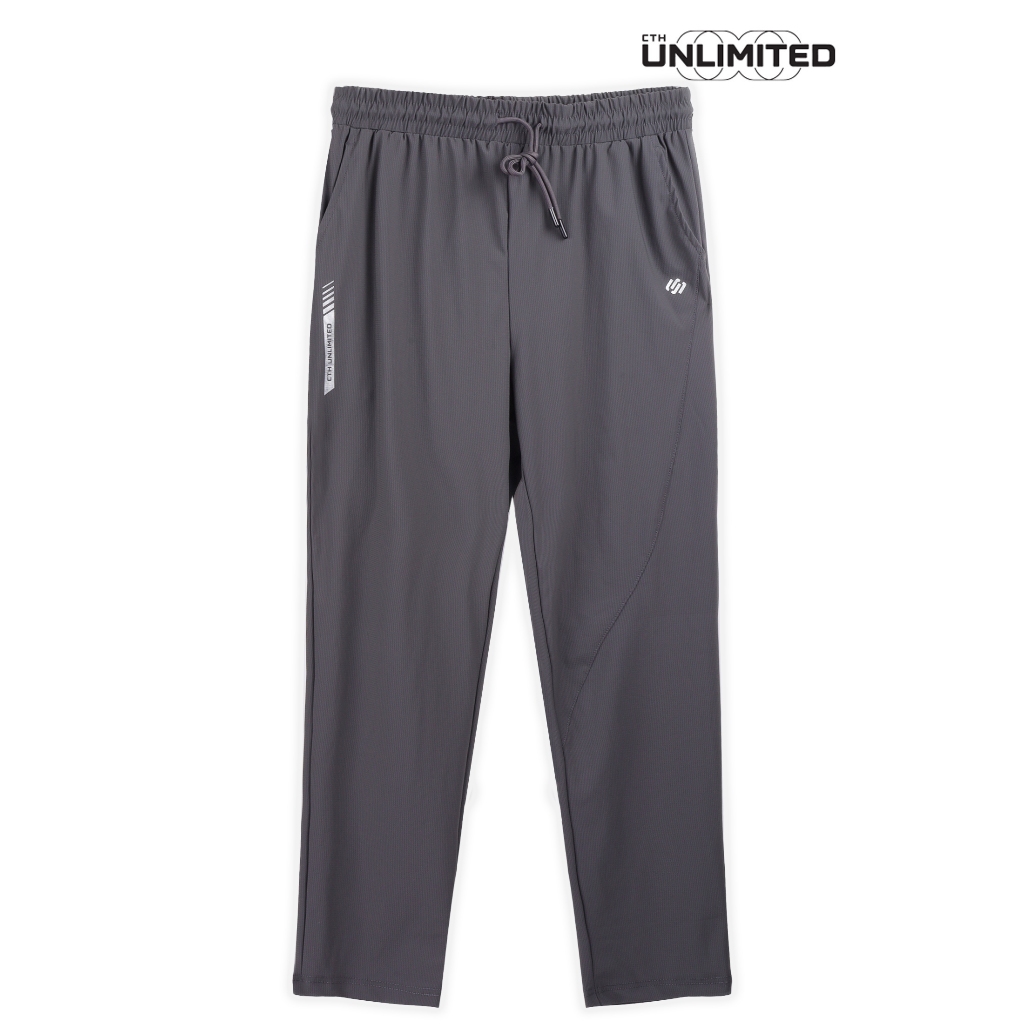 CTH ไม่จํากัด Men Regular Fit Nylon Spandex Track Pants - CU-5670
