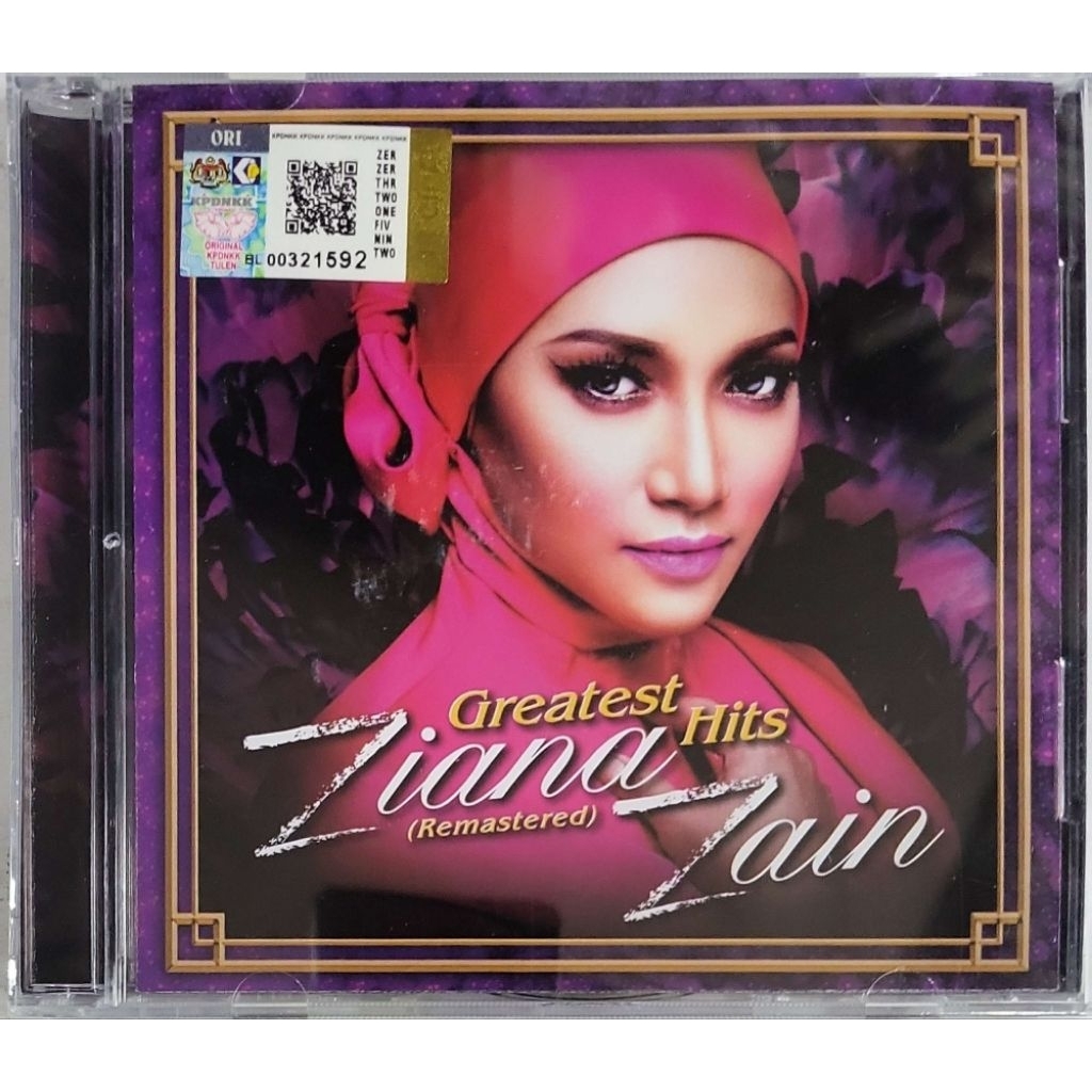 Ziana Zain - Greatest Hits (2CDs)