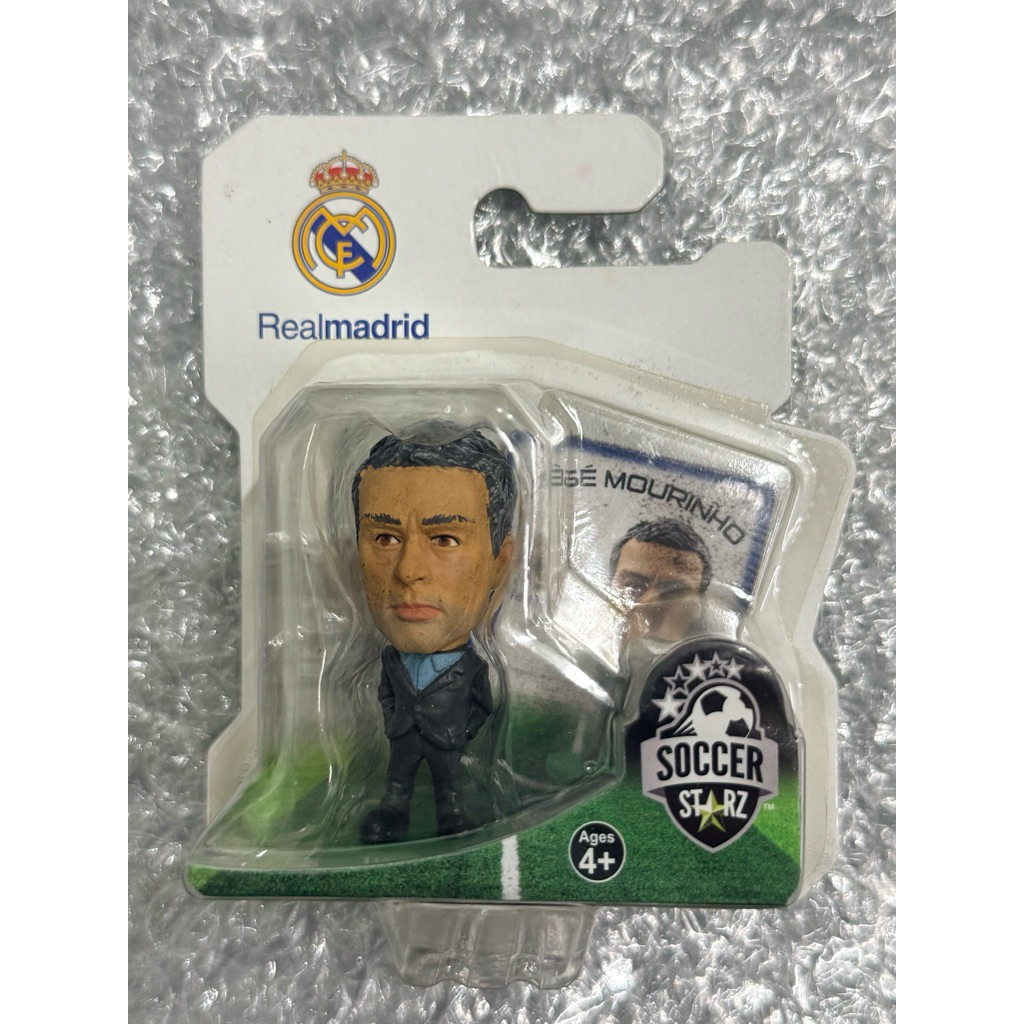SOCCERSTARZ JOSE MOURINHO REAL MADRID FOOTBALL CLUB iHALA MADRID PLAYER รูปทีม COACH PORTUAL CHELFIC