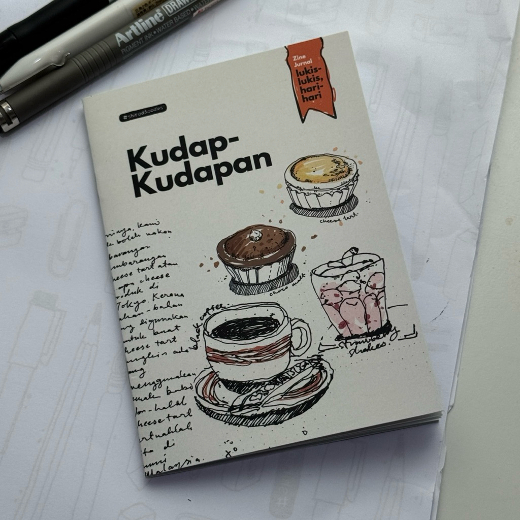 Zine Journal HORSE โดย Shiroddoodles