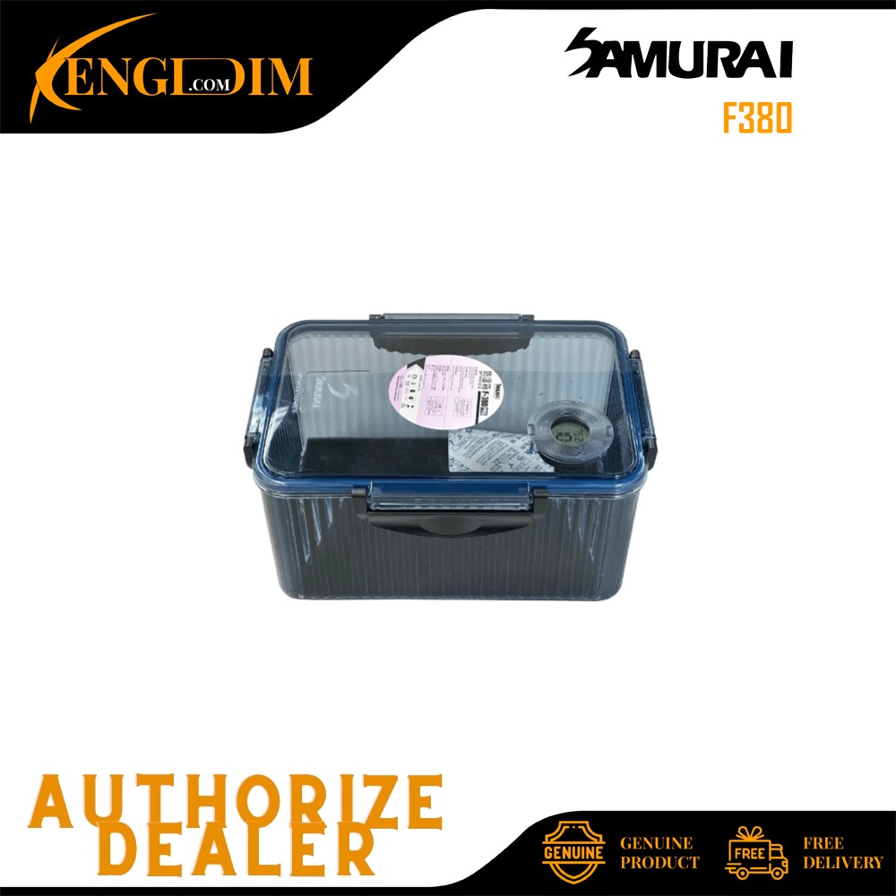 Samurai Dry Box F380 F380 PRO
