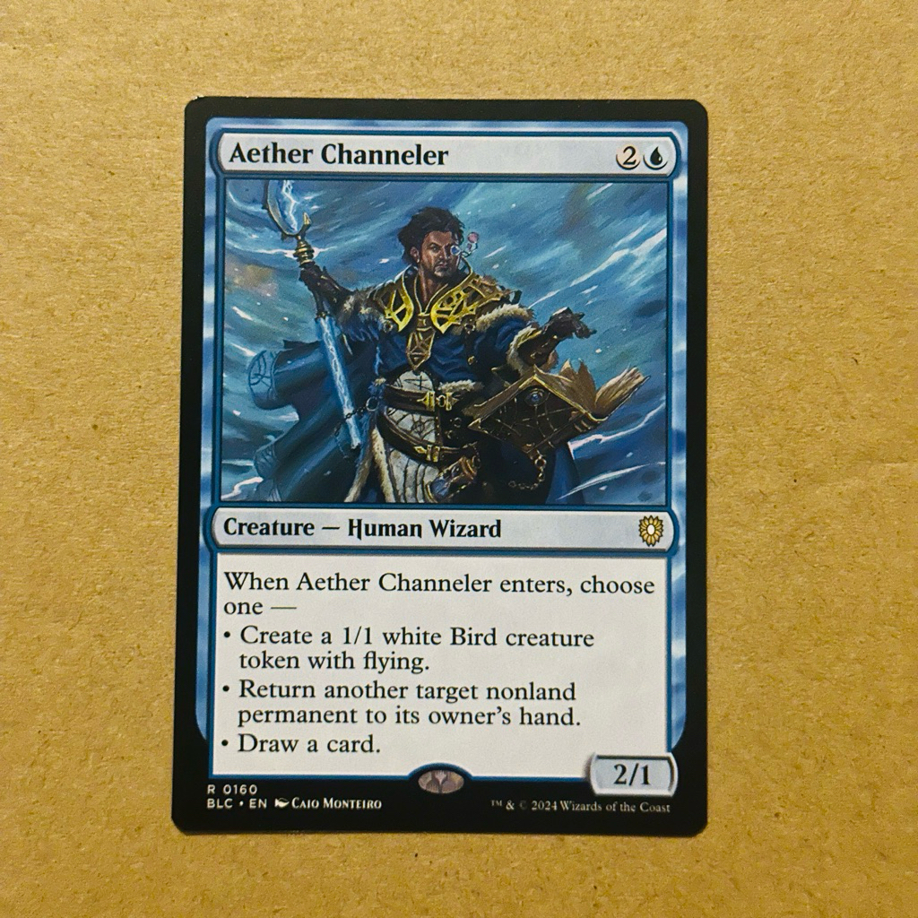 [MTG] Aether Channeler : BLC.tcg