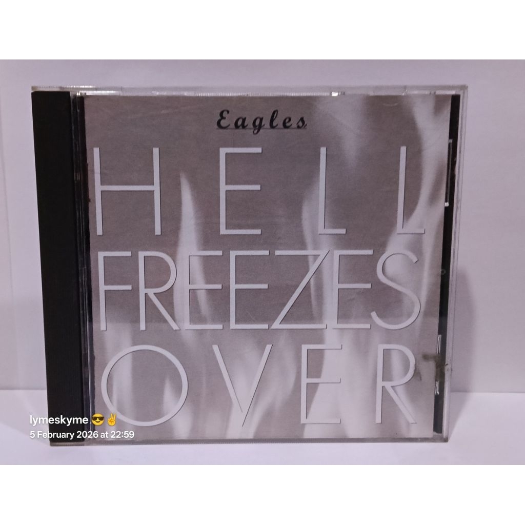 [CD] EAGLES - HELL FREEZES OVER