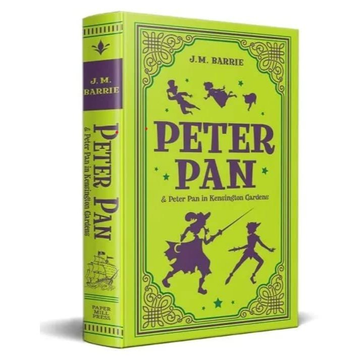 Peter Pan & Peter Pan ในสวน Kensington โดย JM บาร์รี่