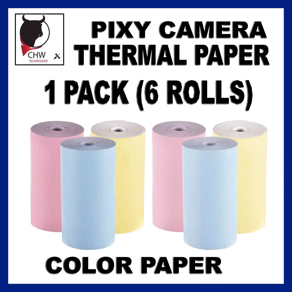 RED BUFFALO PIXY CAMERA กระดาษซับมัน
