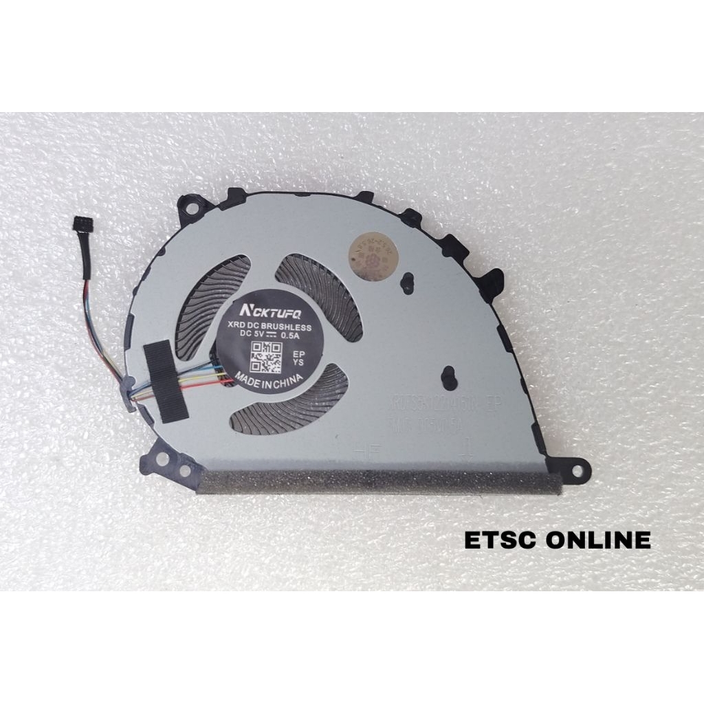 ใหม่ Asus Zenbook UM325 UM325UA UX325 UX325JA UX425E UM425 U4700J พัดลมระบายความร้อน CPU