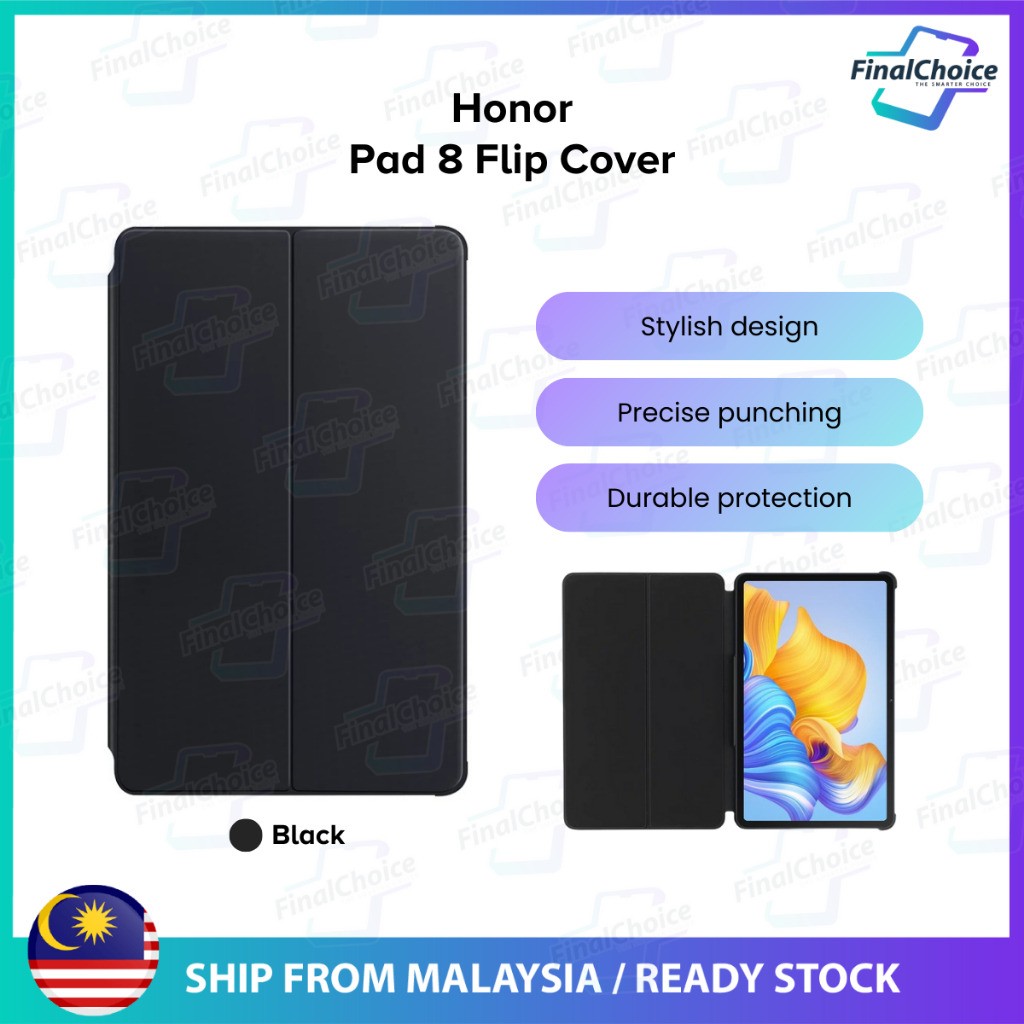Honor Pad 8 Flip Case Cover / Honor Pad X8a Flip Case Cover
