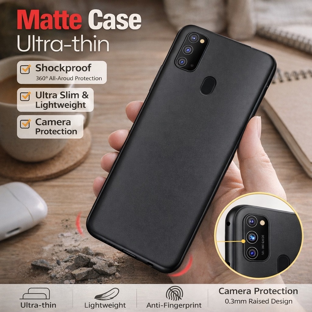 Oppo Black Matte Case A6x A3 A38 A58 A17 A72 A96 A31 A15 A57 R9 R9s plus A12 A16k A92 A1K R17 pro F9