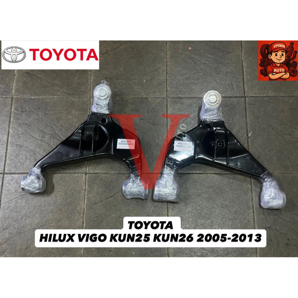 TOYOTA HILUX VIGO KUN25 KUN26 2005-2013 กะโหลกหน้า 48069-0K040 / 48068-0K040