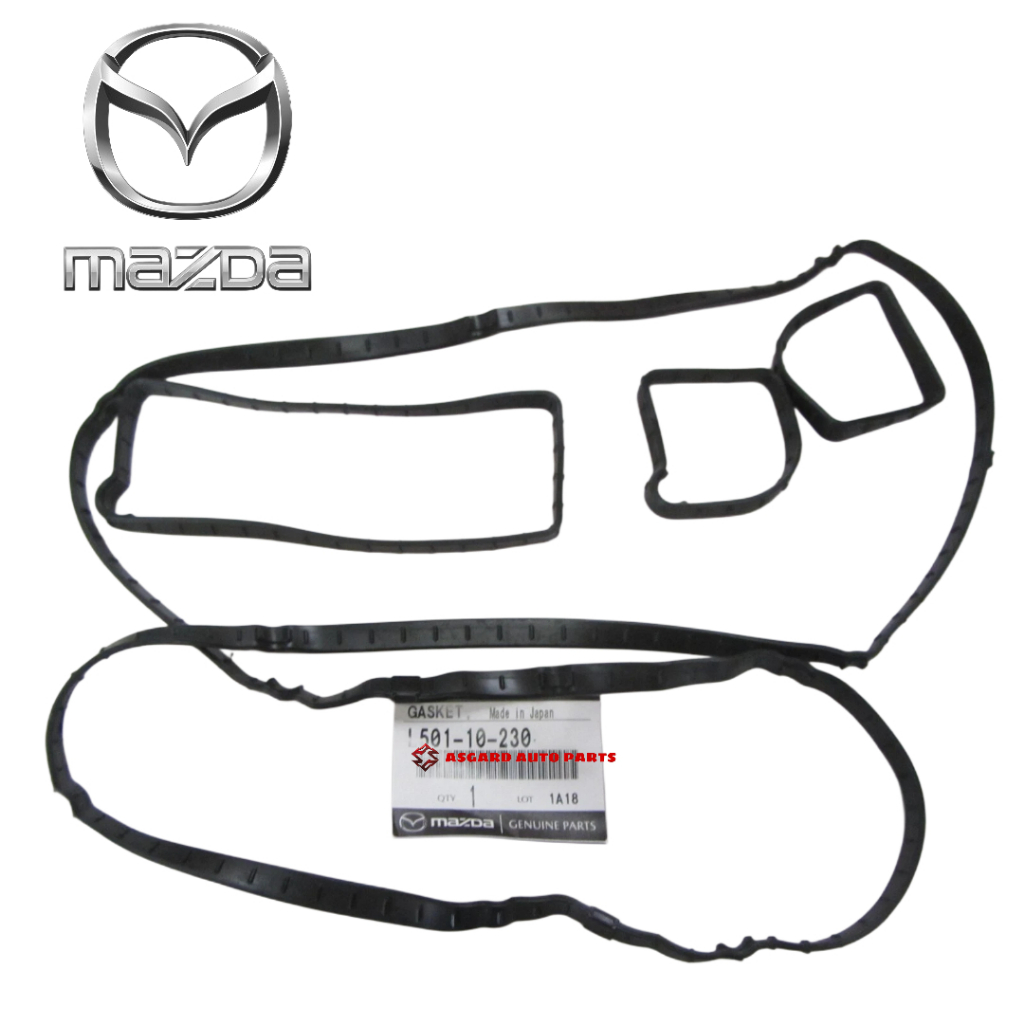 MAZDA 3 BL 2.0/M6 GH 2.0/M8 LY ฝาครอบวาล์ว GASKET (L501 10 230)