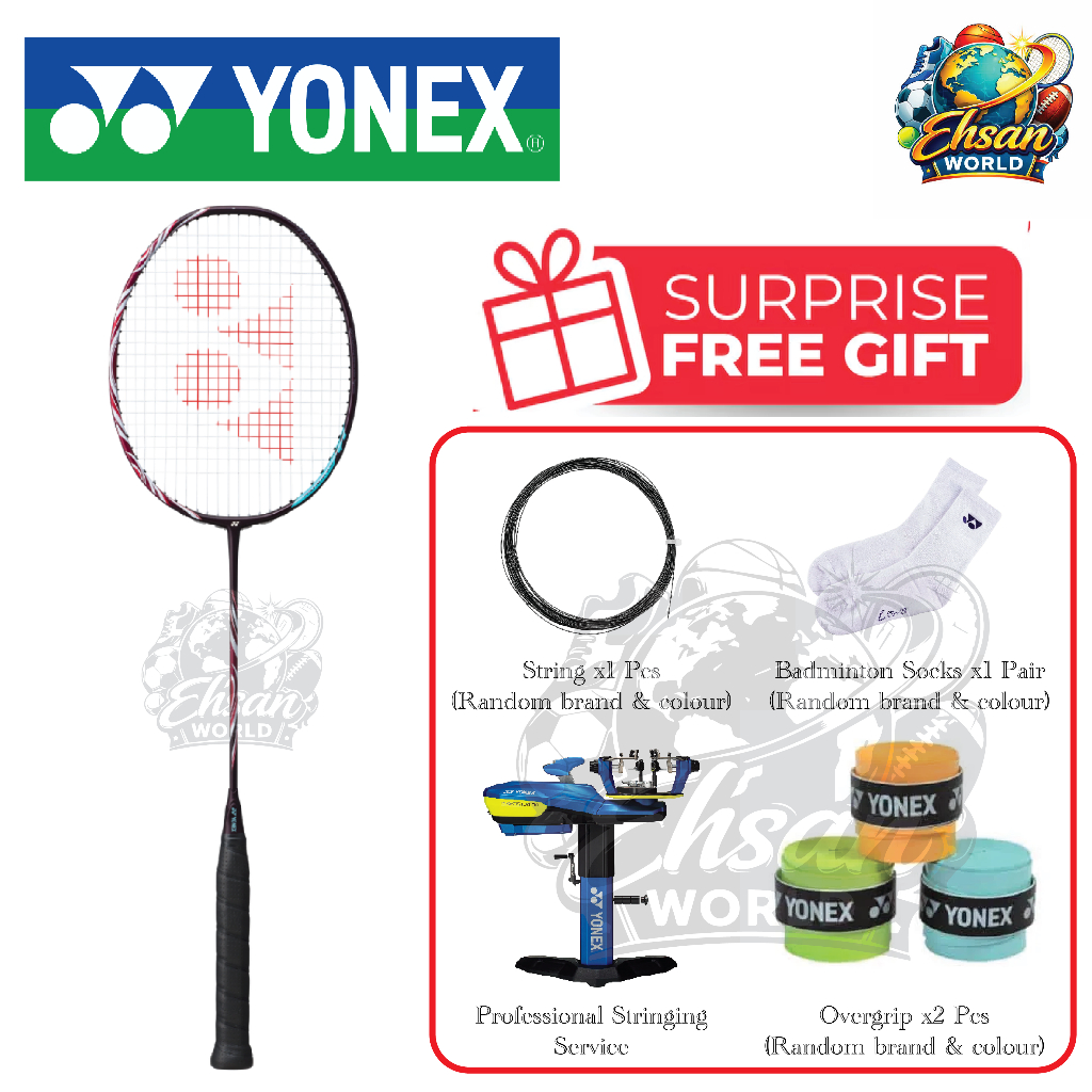ไม้แบดมินตัน Yonex Astrox 100ZZ Kurenai AX100ZZ