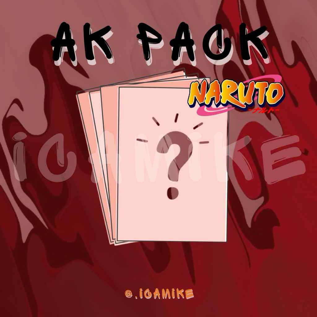 การ์ดนารูโตะ : AK PACK NARUTO