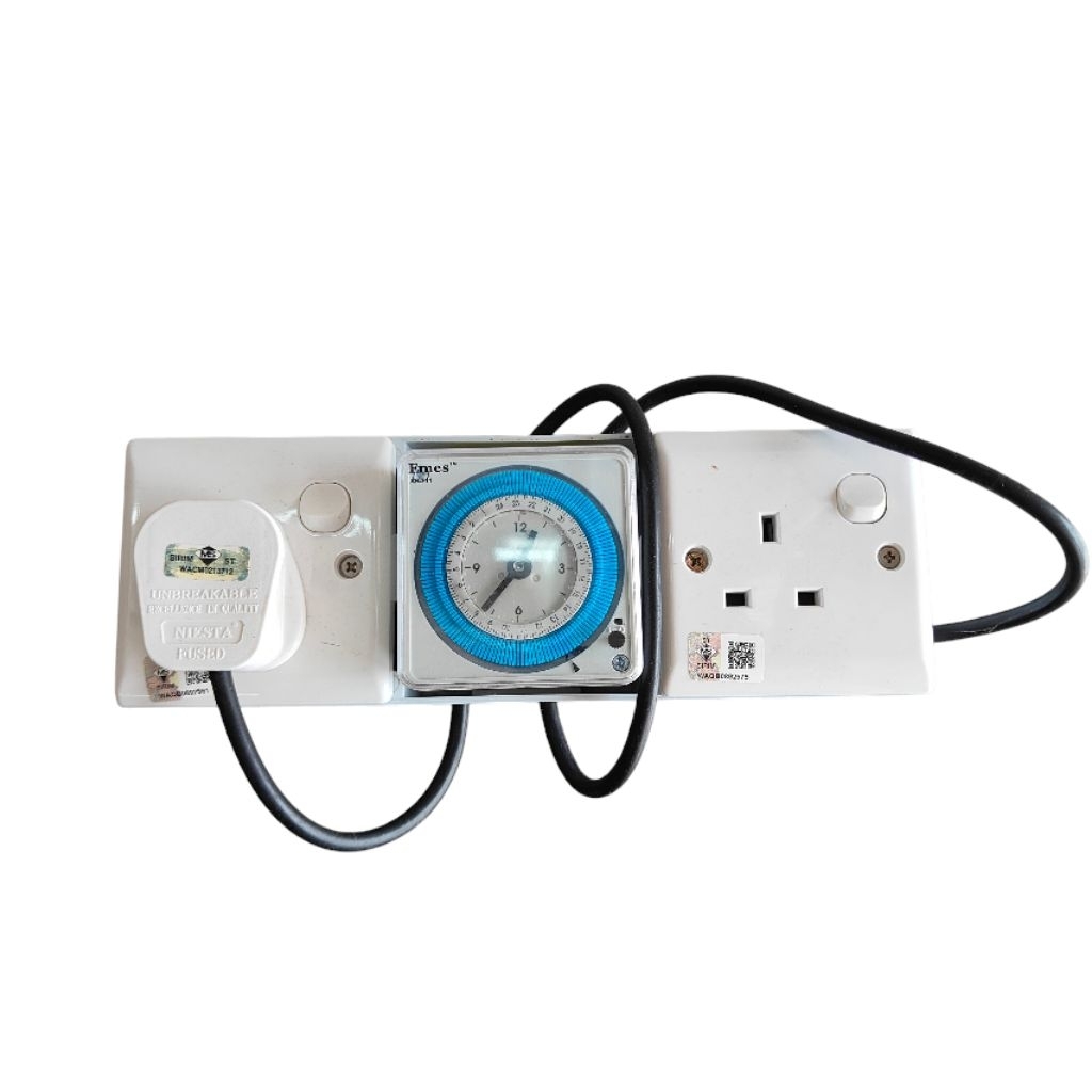 EMES AH711 24Hour Timer Switch / Time Switch (Analogue) TIMER 230VAC