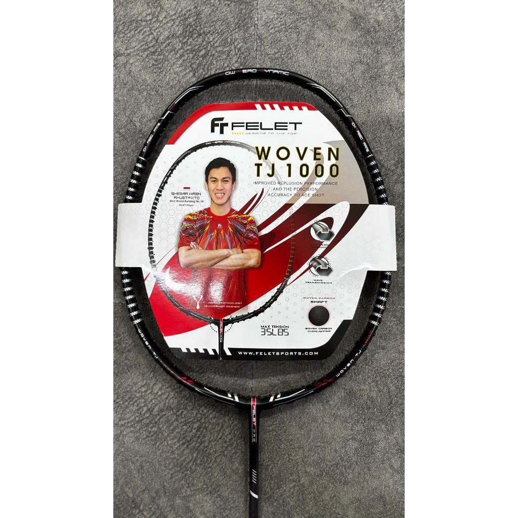 FELET WOVEN TJ 1000 PRO SERIES FLET BADMINTON CKET