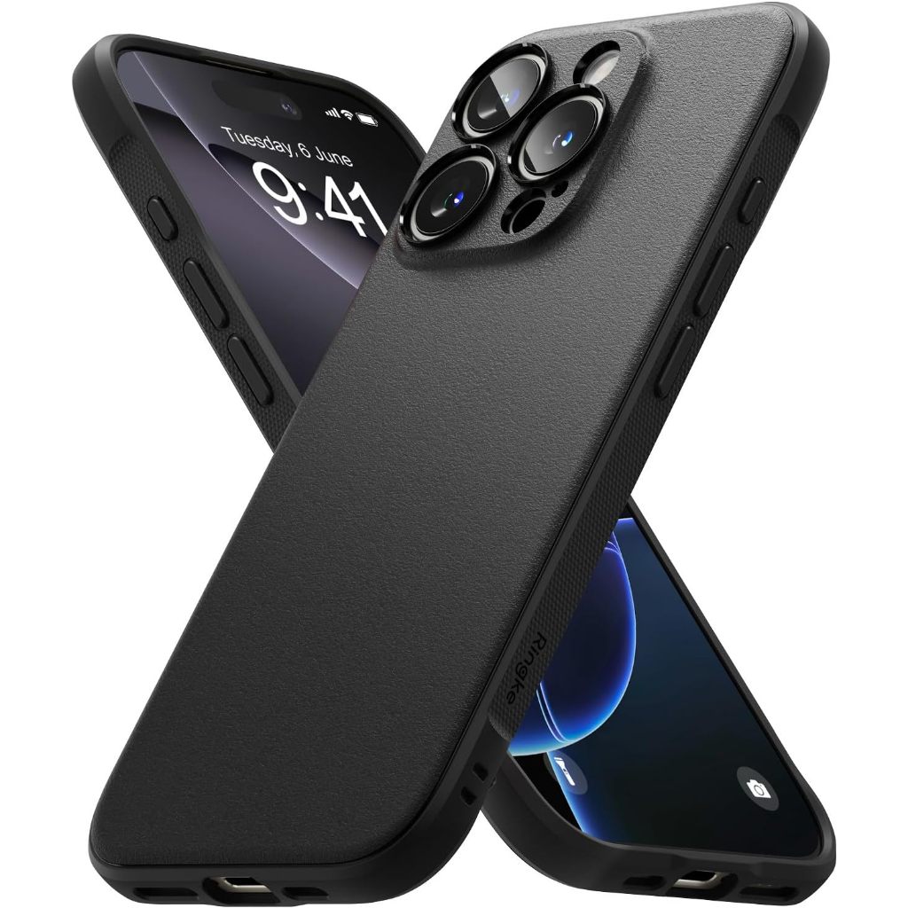 เคส Ringke Onyx สําหรับ iPhone 16 Pro Max