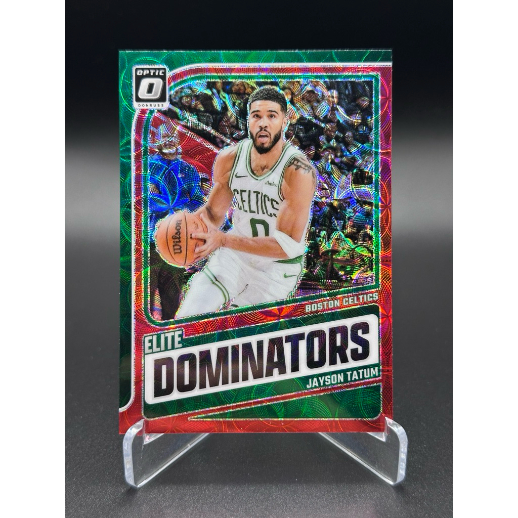 การ์ด Panini Nba 24-25 Donruss Jayson Tatum Dominators