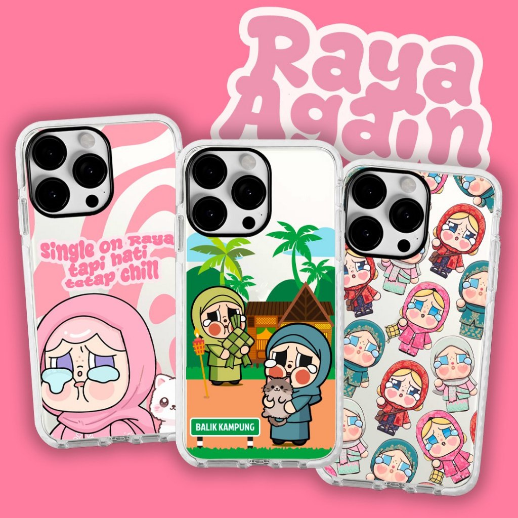 CRY BABY RAYA AGAIN IP11 กว่าจะ IP17PROMAX