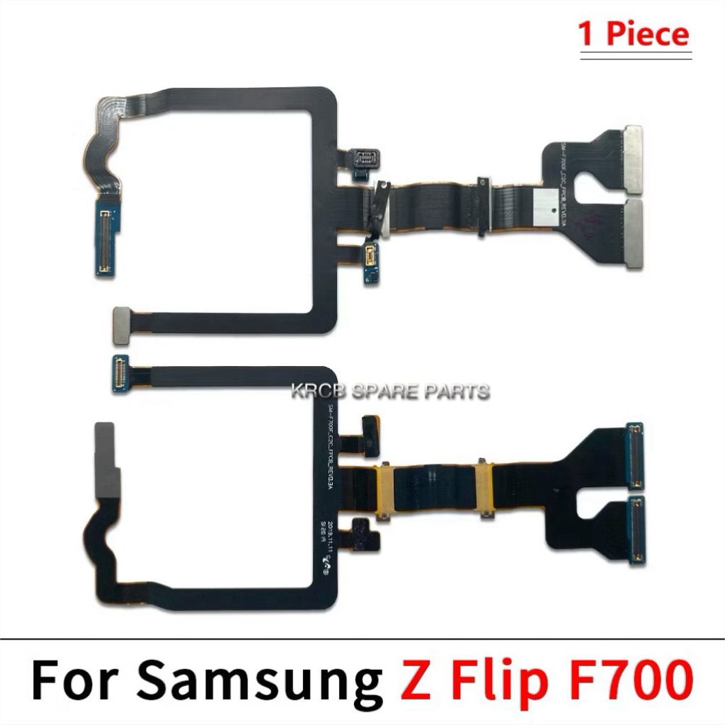 KRCB Lcd Ribbon Flex สําหรับ Samsung Z Flip 1 2 3 4 5 6 7 F700 F707B F711 F721 F731 F741 F766 บอร์ดห