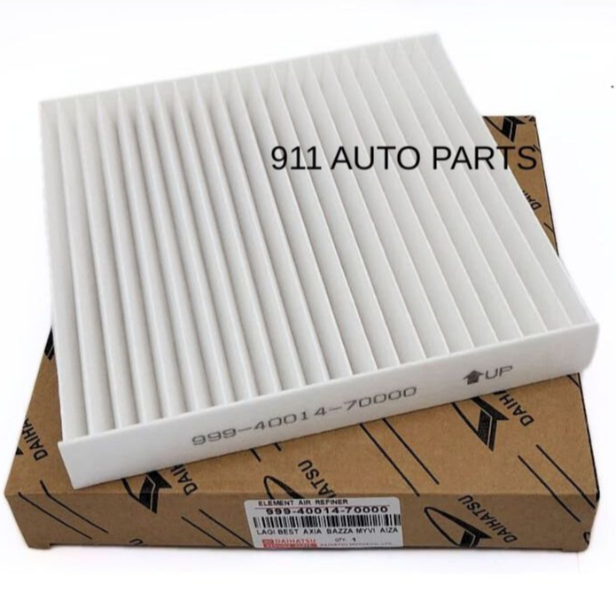 999-40014-70000 - ALZA MYVI 1.5 LB ICON BEZZA AXIA SWIFT ARUZ CABIN FILTER (สีขาว)