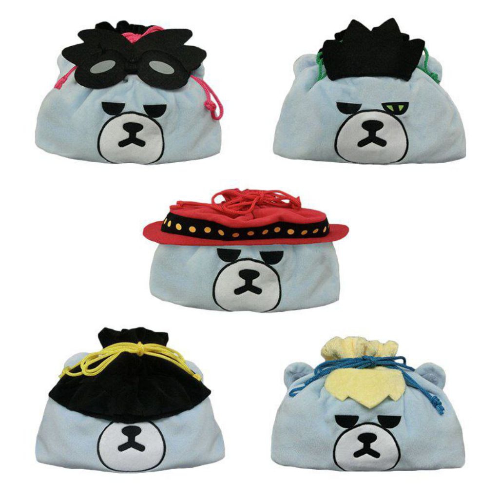 KRUNK x BIGBANG Drawstring bag รุ่น BaeBae
